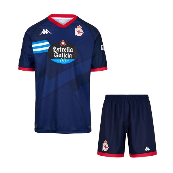 Maglia Deportivo Coruna Away Bambino 24/25